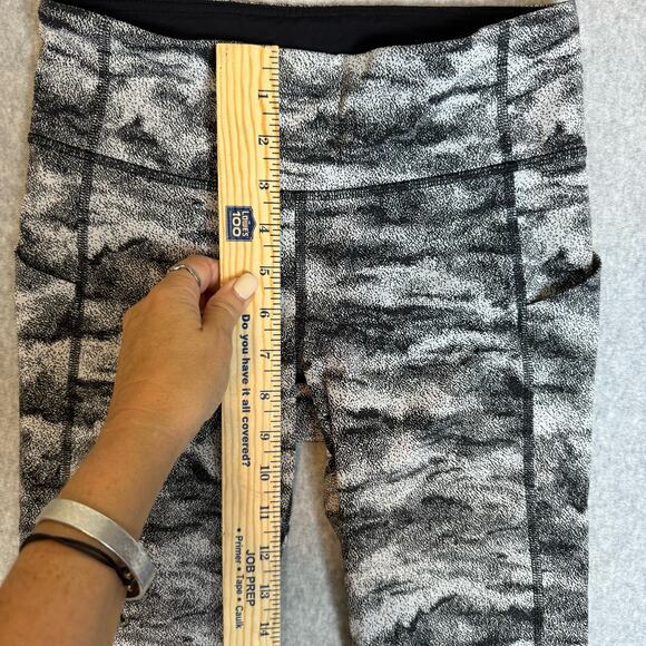 Lululemon Pace Rival Long Leggings Womens 4 Power Luxtreme Hazy Workout Gym Camo - Picture 10 of 14